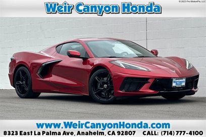 Used 2023 Chevrolet Corvette Stingray Preferred Cpe w/ Chrome Exterior Badge Package
