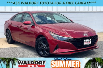 Used 2021 Hyundai Elantra SEL w/ Convenience Package