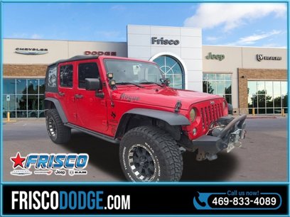 Used 2015 Jeep Wrangler Unlimited Sport