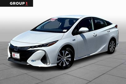 Certified 2022 Toyota Prius Prime XLE