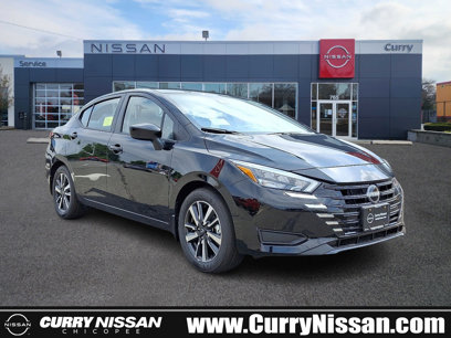 New 2025 Nissan Versa SV w/ Trunk Package