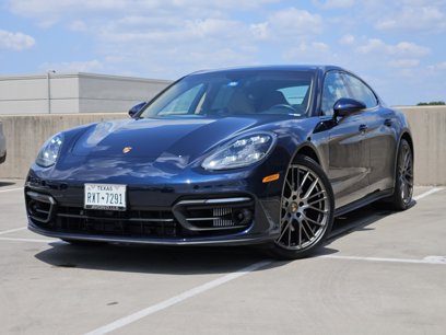 Certified 2022 Porsche Panamera Platinum Edition