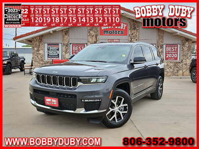 Used 2024 Jeep Grand Cherokee L Limited