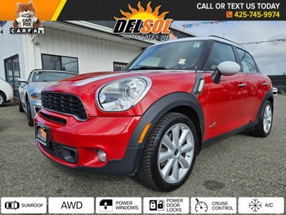 Used 2013 MINI Cooper Countryman S