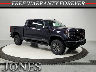 New 2025 GMC Sierra 1500 AT4X