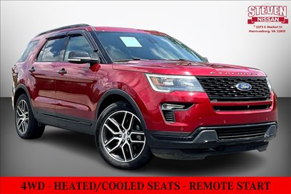 Used 2018 Ford Explorer Sport w/ Equipment Group 401A