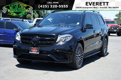 Used 2017 Mercedes-Benz GLS 63 AMG 4MATIC