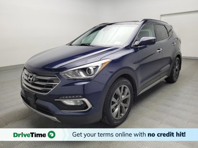 Used 2017 Hyundai Santa Fe Sport w/ 2.0T Ultimate Tech Package 05
