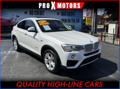 Used 2015 BMW X4 xDrive28i