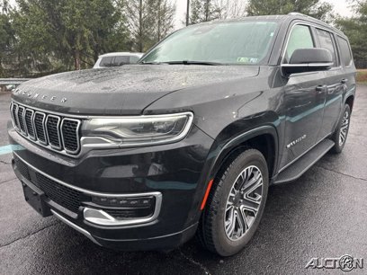 Certified 2024 Jeep Wagoneer Series II w/ Flexible Seating Group