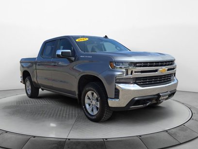 Used 2021 Chevrolet Silverado 1500 LT