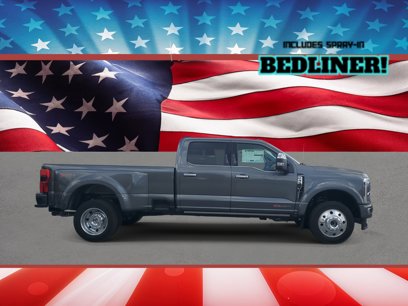 New 2026 Ford F450 Platinum w/ Platinum Plus Package