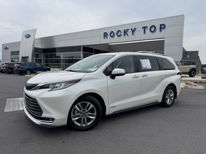 Used 2021 Toyota Sienna Limited