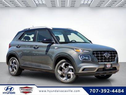 New 2025 Hyundai Venue Limited
