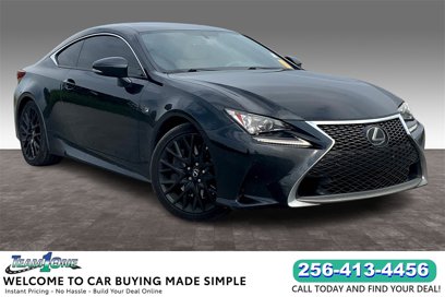 Used 2017 Lexus RC 200t F Sport
