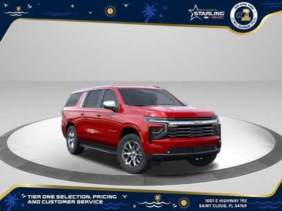 New 2025 Chevrolet Suburban Premier