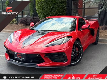 Used 2022 Chevrolet Corvette Stingray Preferred Conv w/ Z51 Performance Package