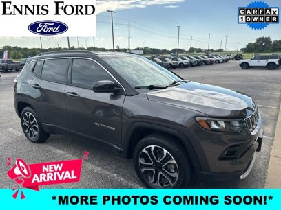 Used 2023 Jeep Compass Limited