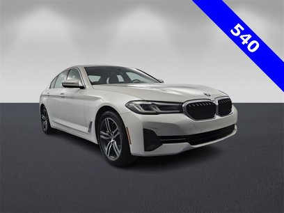 Used 2021 BMW 540i w/ Convenience Package