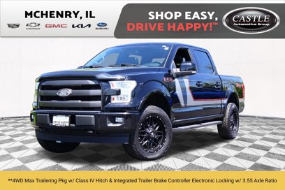Used 2017 Ford F150 Lariat w/ Equipment Group 502A Luxury