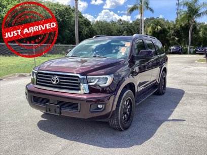 Used 2018 Toyota Sequoia SR5
