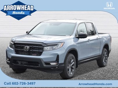 New 2025 Honda Ridgeline Sport