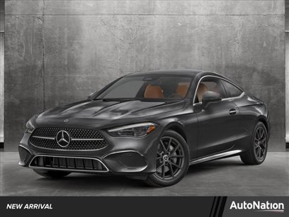 New 2025 Mercedes-Benz CLE 300 4MATIC Coupe
