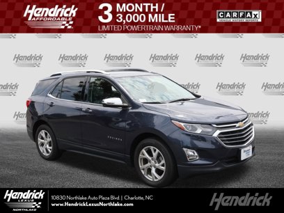 Used 2019 Chevrolet Equinox Premier