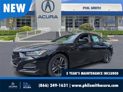 New 2025 Acura TLX SH-AWD w/ A-SPEC Pkg