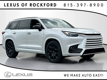 New 2025 Lexus TX 350 AWD