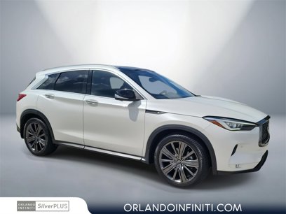 Used 2020 INFINITI QX50 Essential w/ Edition 30 Package