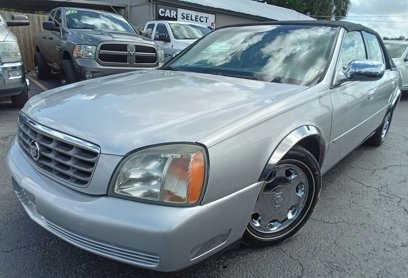 Used 2002 Cadillac De Ville DHS w/ Safety/Security Pkg