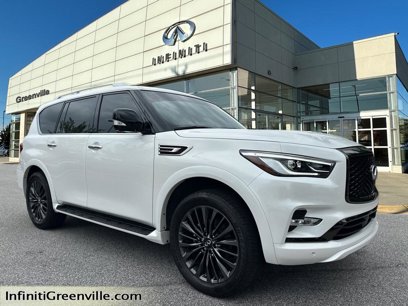 Used 2024 INFINITI QX80 Sensory