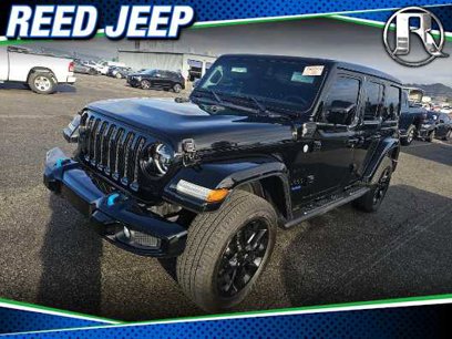Used 2022 Jeep Wrangler Unlimited Sahara w/ Cold Weather Group