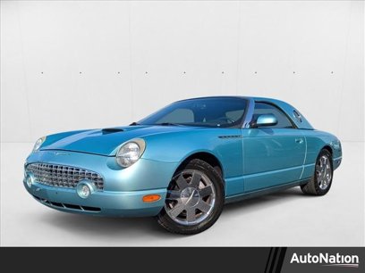 Used 2002 Ford Thunderbird