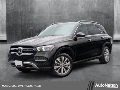 Certified 2021 Mercedes-Benz GLE 350