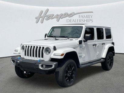 Certified 2022 Jeep Wrangler Unlimited Sahara