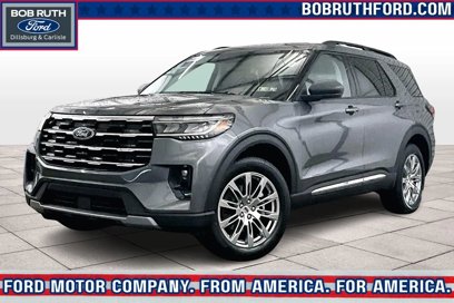 New 2025 Ford Explorer Active w/ Active Comfort Package