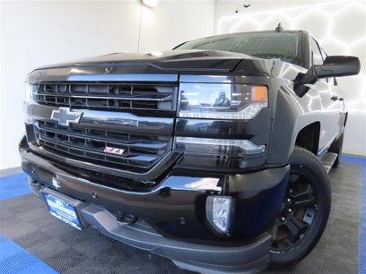 Used 2017 Chevrolet Silverado 1500 LTZ Z71 w/ LTZ Plus Package