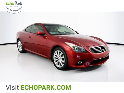 Used 2015 INFINITI Q60 Journey