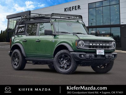Used 2022 Ford Bronco Black Diamond