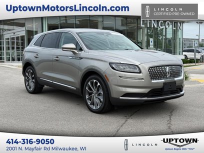 Certified 2023 Lincoln Nautilus Reserve