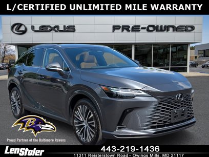 Certified 2024 Lexus RX 350 Premium