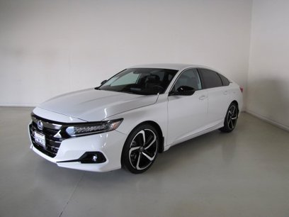 Used 2021 Honda Accord Sport