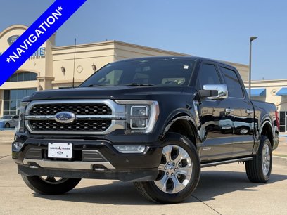 Certified 2023 Ford F150 Platinum w/ Equipment Group 701A High