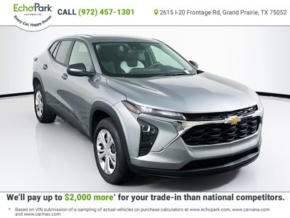 Used 2024 Chevrolet Trax LS