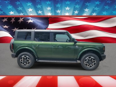 New 2025 Ford Bronco Outer Banks