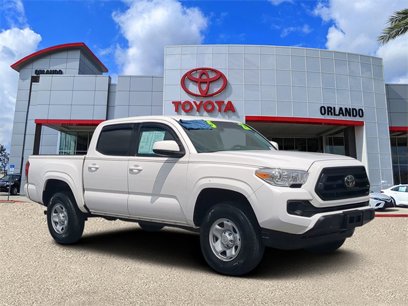 Certified 2021 Toyota Tacoma SR