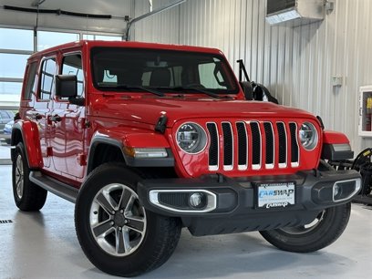 Used 2018 Jeep Wrangler Unlimited Sahara