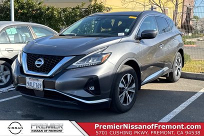 Certified 2022 Nissan Murano SV